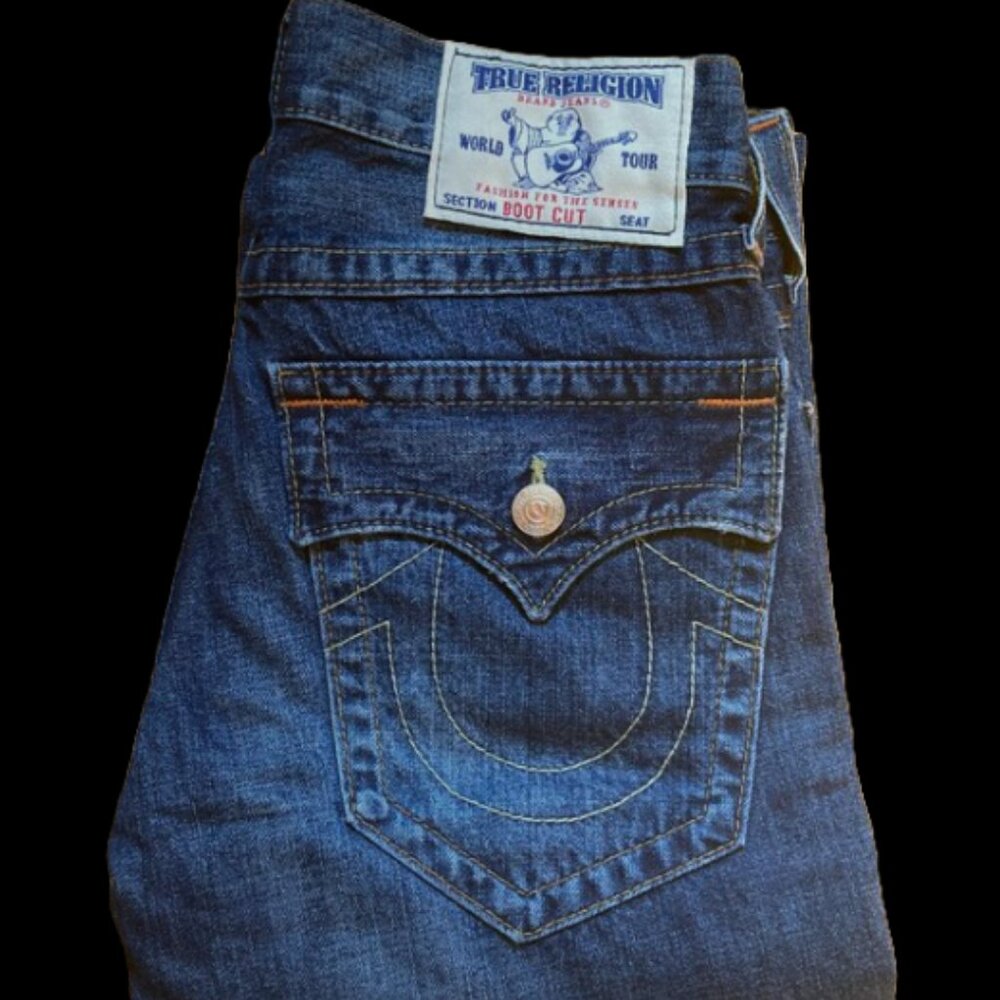 True Religion Jeans - Bootcut Waist Size 29